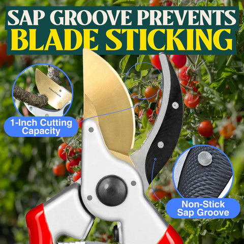 Haus & Garten ClassicPRO heavy-duty clippers for professional landscapers
