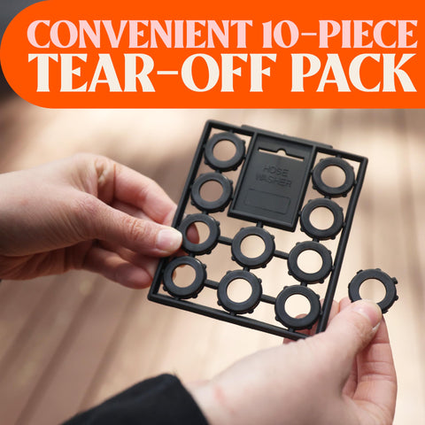 Haus & Garten organized packaging keeps washers tidy for storage