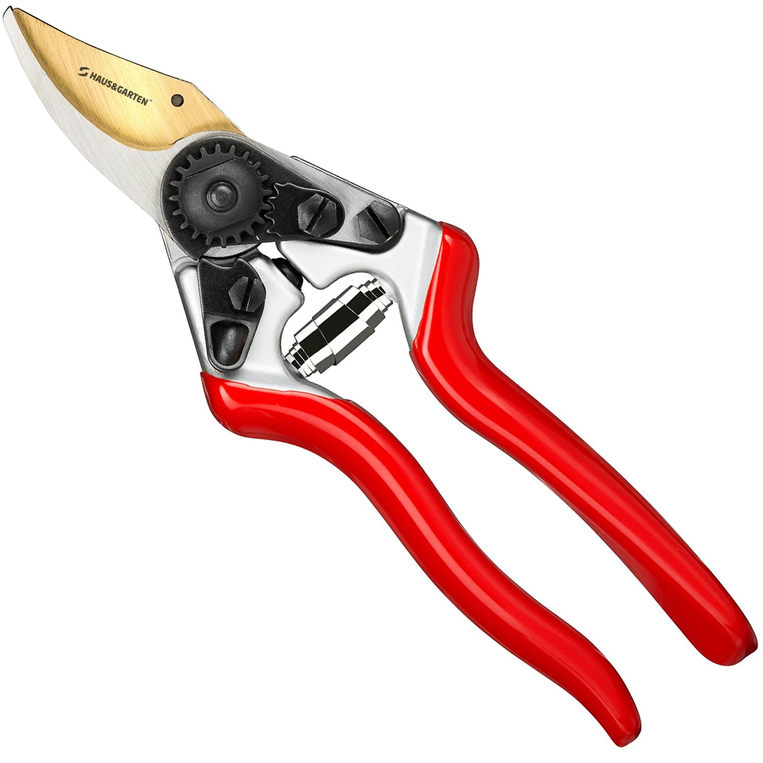 Haus & Garten PrecisionPRO cutting head for precise pruning of inner branches.