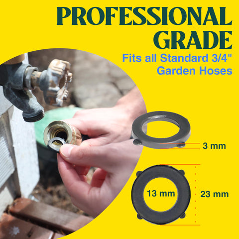 Haus & Garten standard 3/4 inch hose connector fit is universal