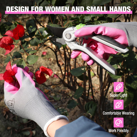 HAUSHOF gloves are easy to clean and quick to dry after use.