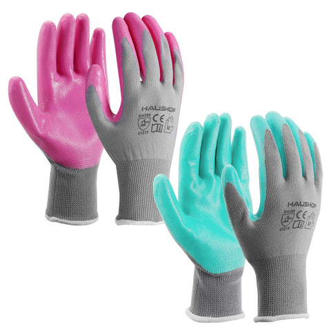 HAUSHOF women's gloves with thorn-proof texture for safe pruning.