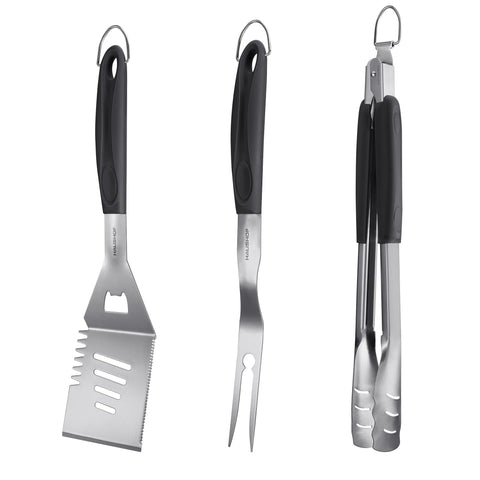 HAUSHOF grill set gift packaging perfect for gifting barbecue lovers.