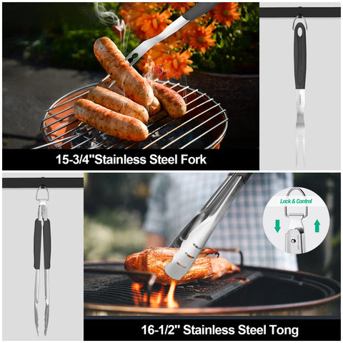 HAUSHOF silicone basting brush for even sauce application.
