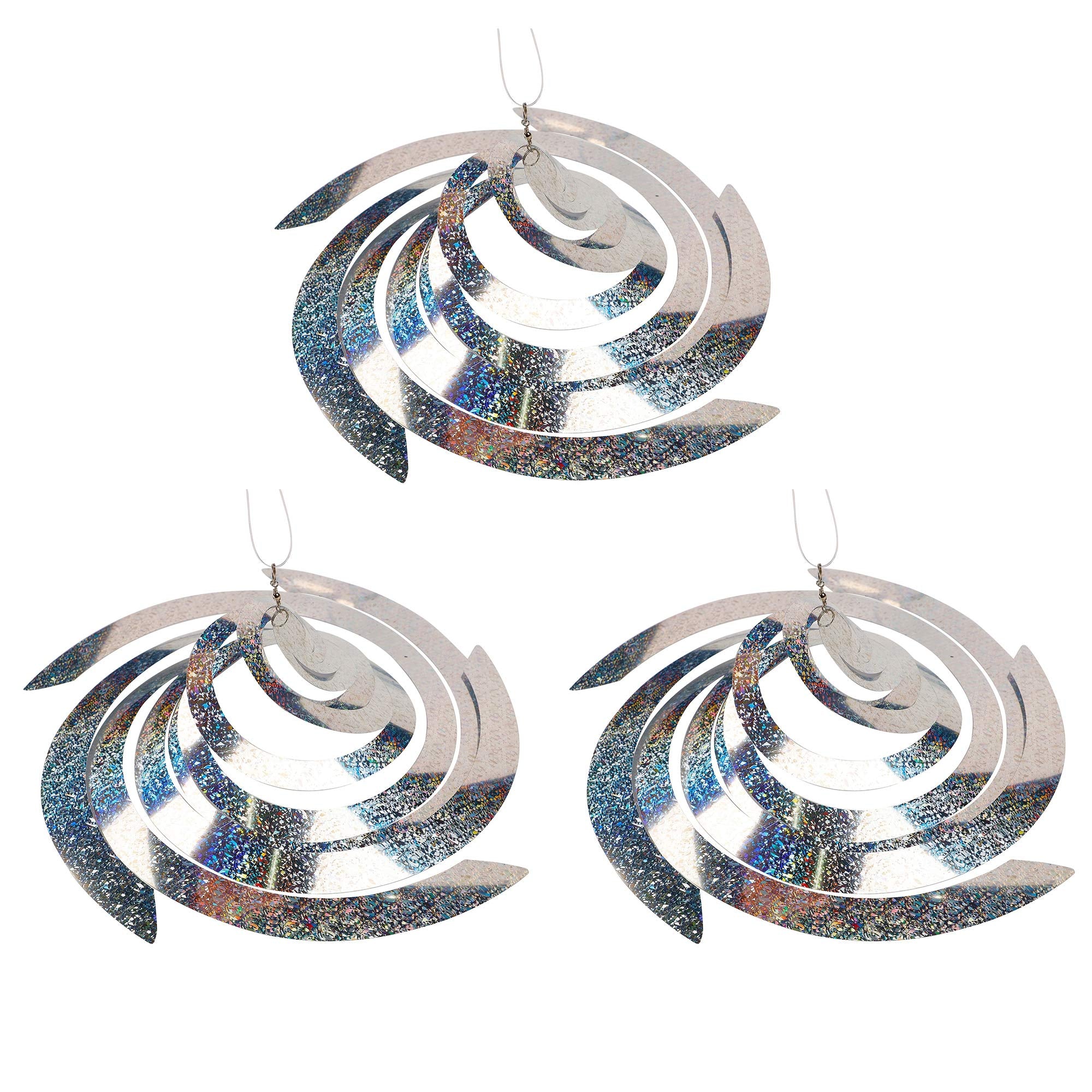 Hausse Easy Install Nylon Lanyard secures hanging in sun and breeze