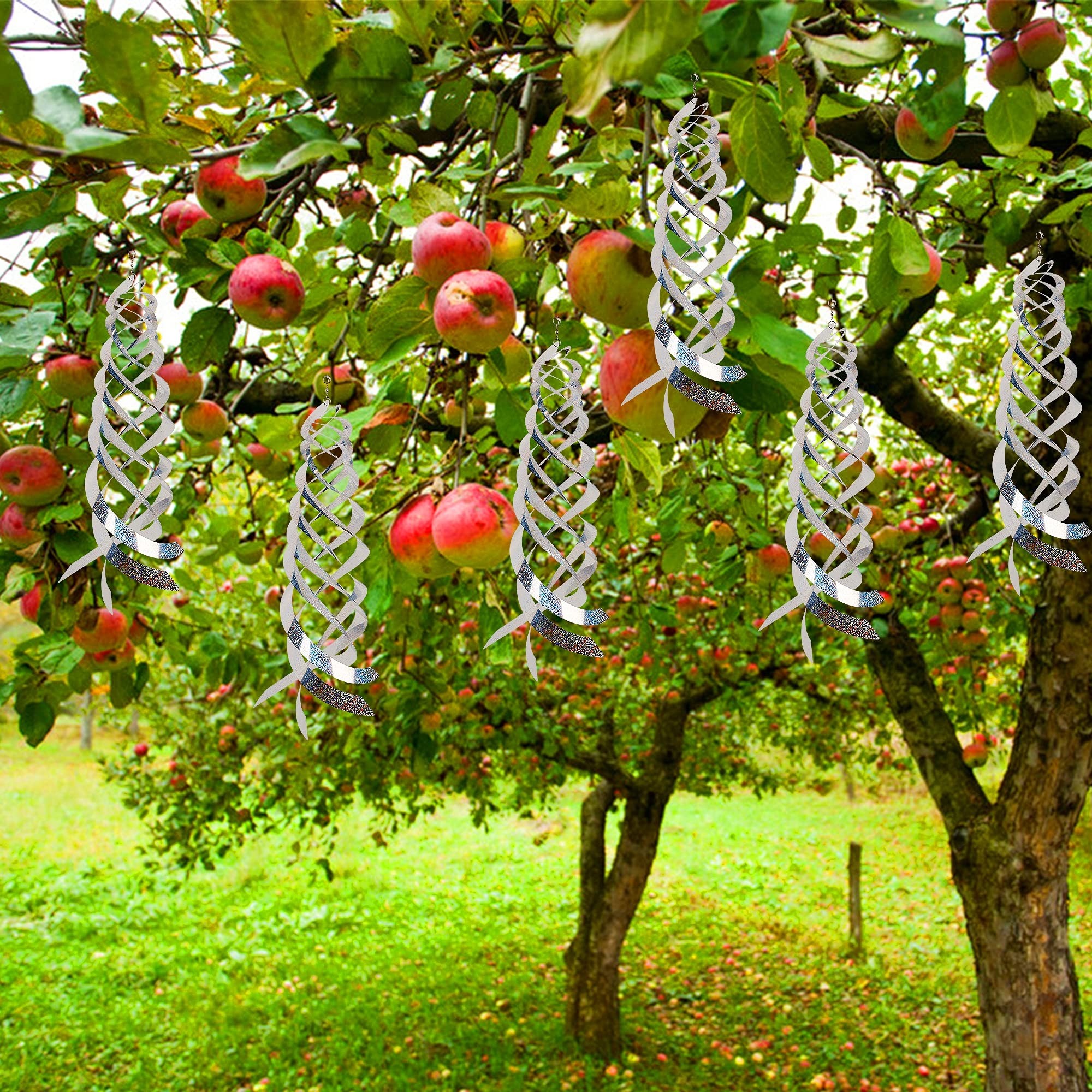 Hausse six-pack provides versatile placement in fields, trees, and perimeters.
