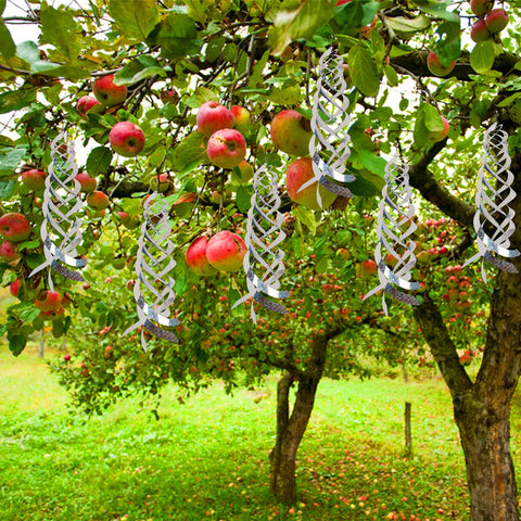 Hausse six-pack provides versatile placement in fields, trees, and perimeters.
