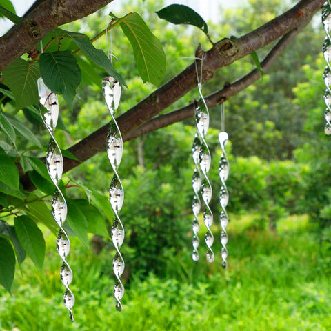 Hausse farm and orchard bird deterrents protect crops and trees