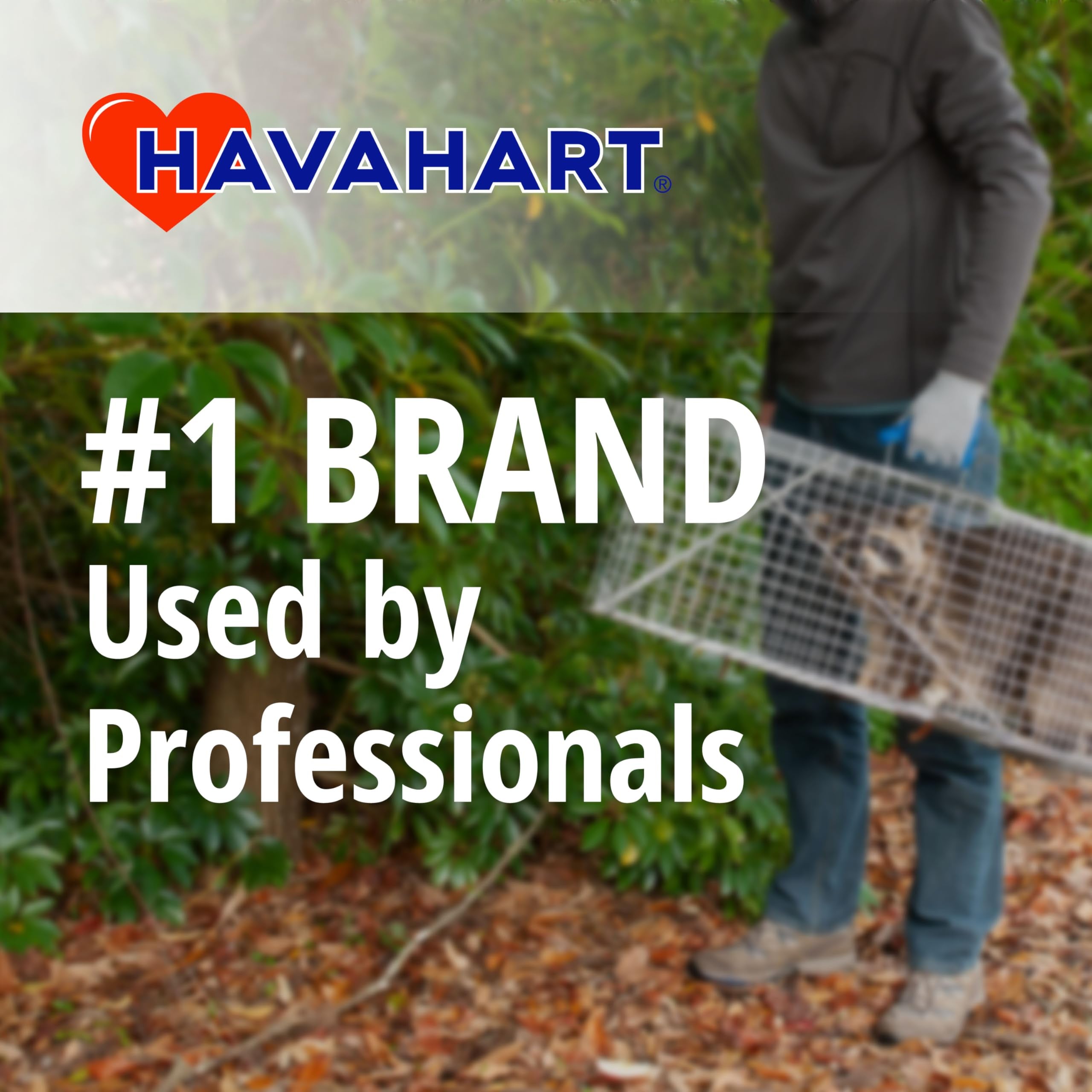 HAVAHART 1079SR dimensions label communicates size for planning.
