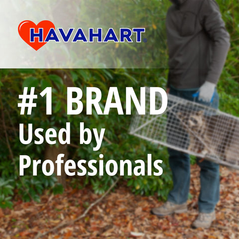 HAVAHART 1079SR dimensions label communicates size for planning.