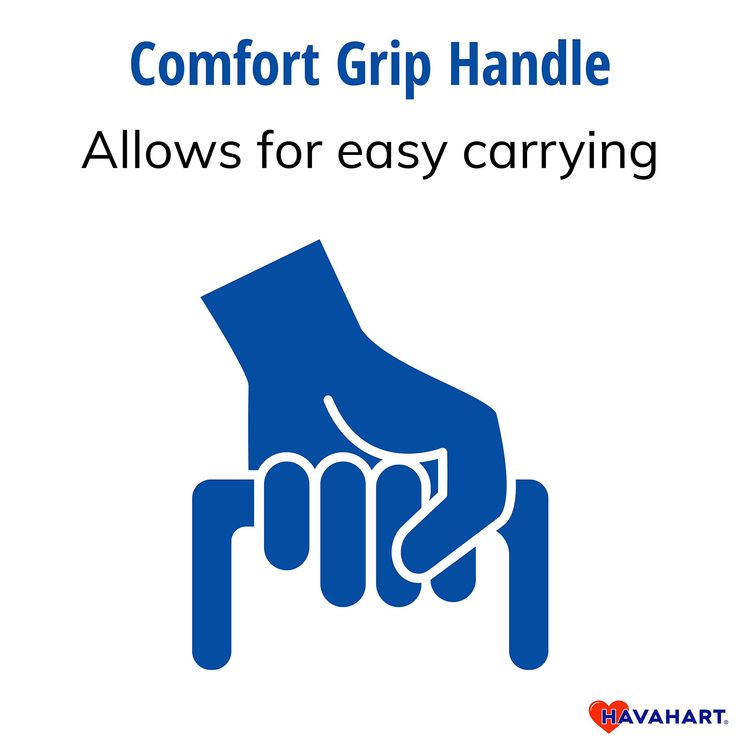 HAVAHART small 1-door trap with safety shield protecting the user.