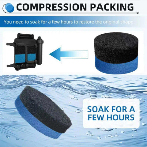 HAVANSIDY durable pond filter pads designed for long lasting performance