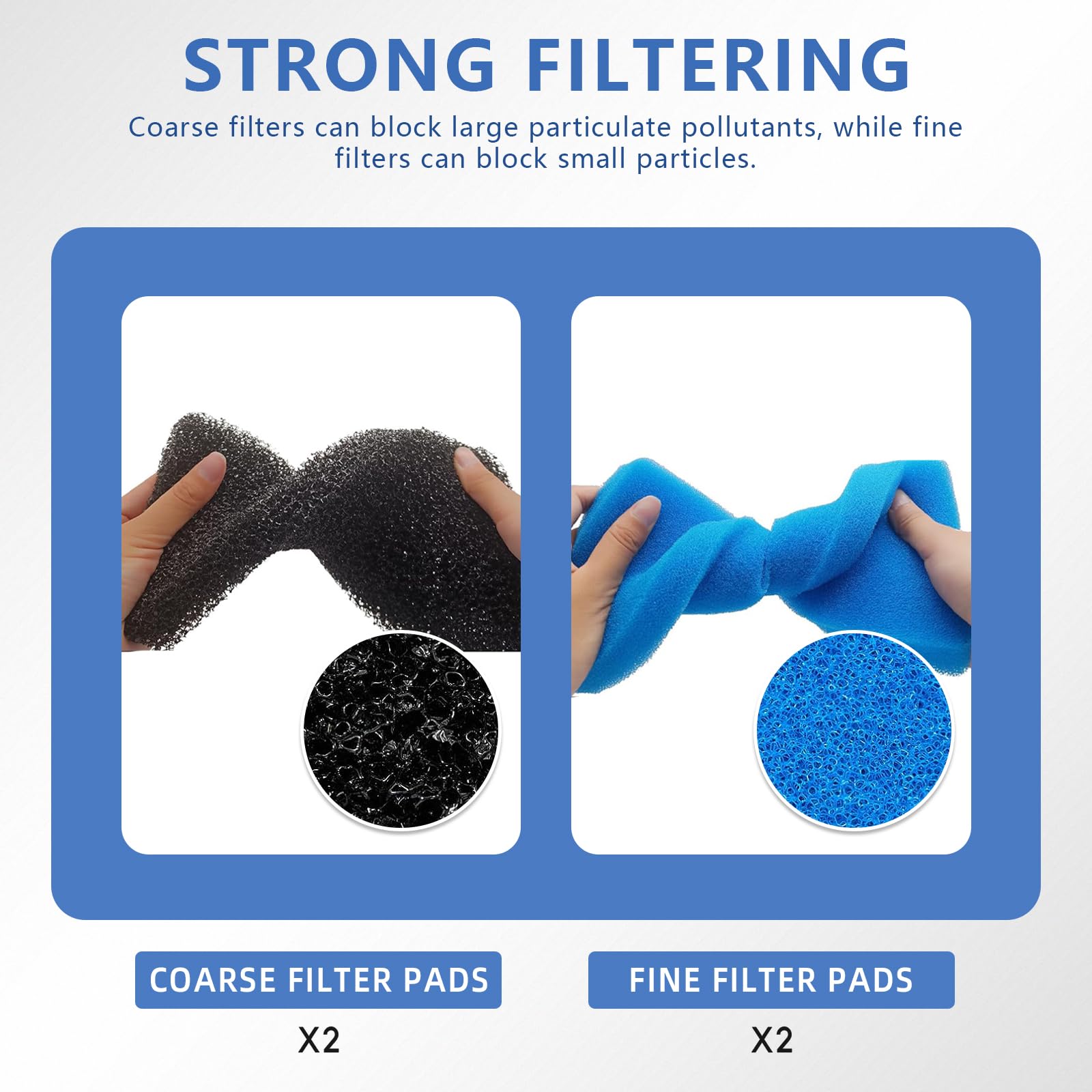 HAVANSIDY filter pad dimensions fit 52231/52229 boxes