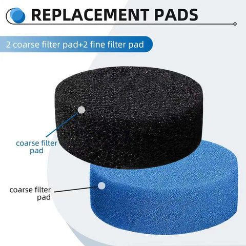 HAVANSIDY FP900 FP1250 compatible pads versatile pond filtration solution