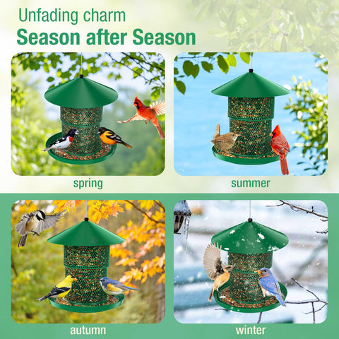 HAVENATURE tree trunk mounting enables easy outdoor placement