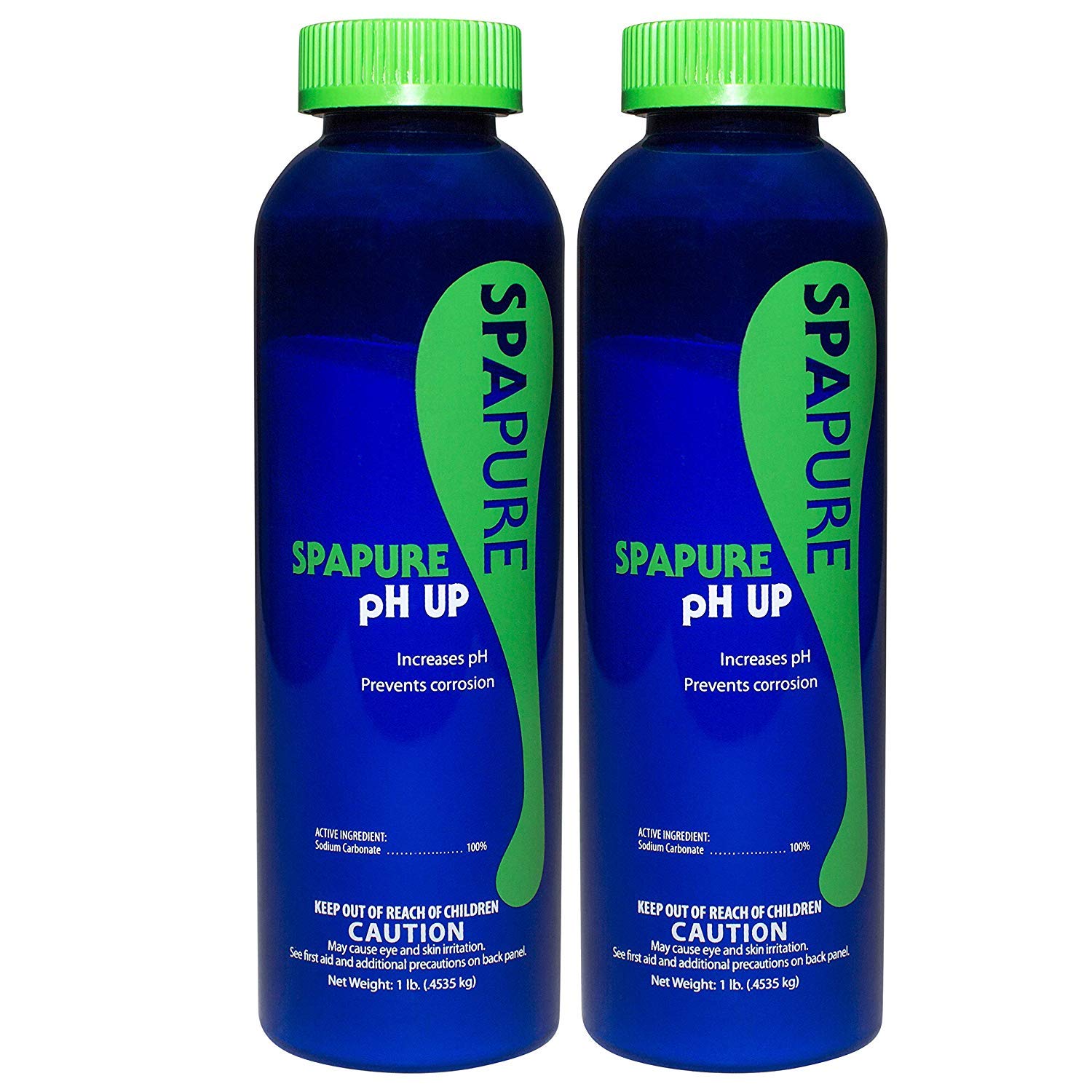 Haviland PureSpa pH Up bottle for balanced spa water and safer soaking.