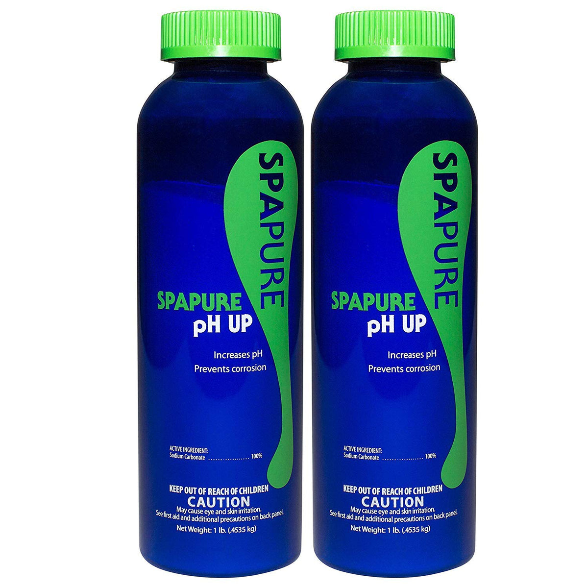 Haviland PureSpa pH Up bottle for balanced spa water and safer soaking.
