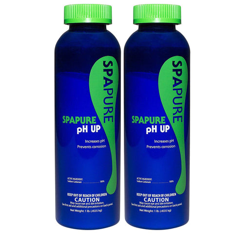 Haviland PureSpa pH Up bottle for balanced spa water and safer soaking.