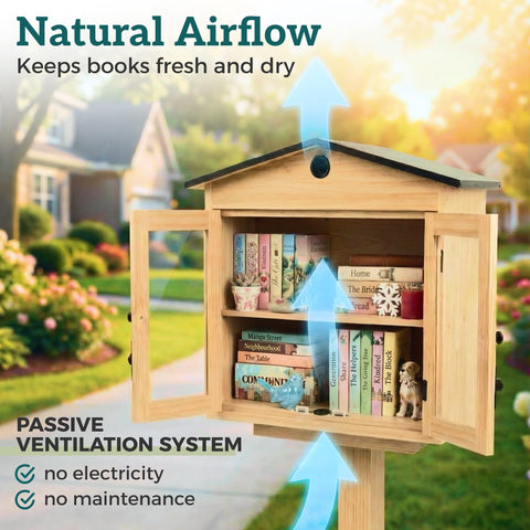 HAVLYN Box with 7-position shelf for books or pantry items