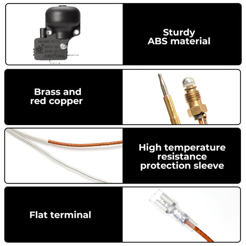 Havyduti round stand-up heater parts designed for propane heaters with easy replacement