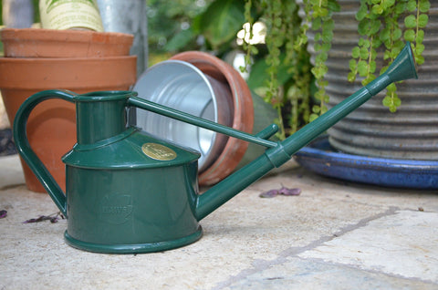 Haws mini watering can ergonomic handle for easy handling by all ages