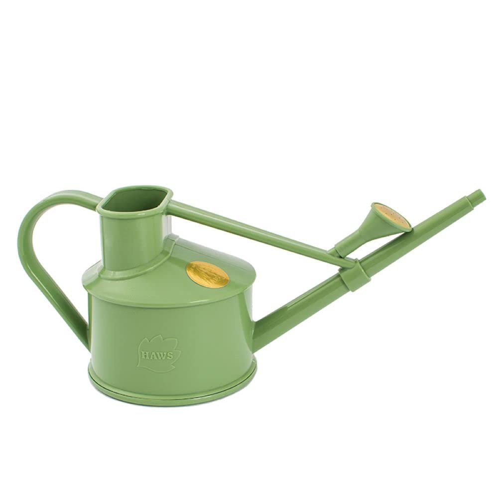 Haws mini watering can indoors highlights its compact size for seedlings and succulents