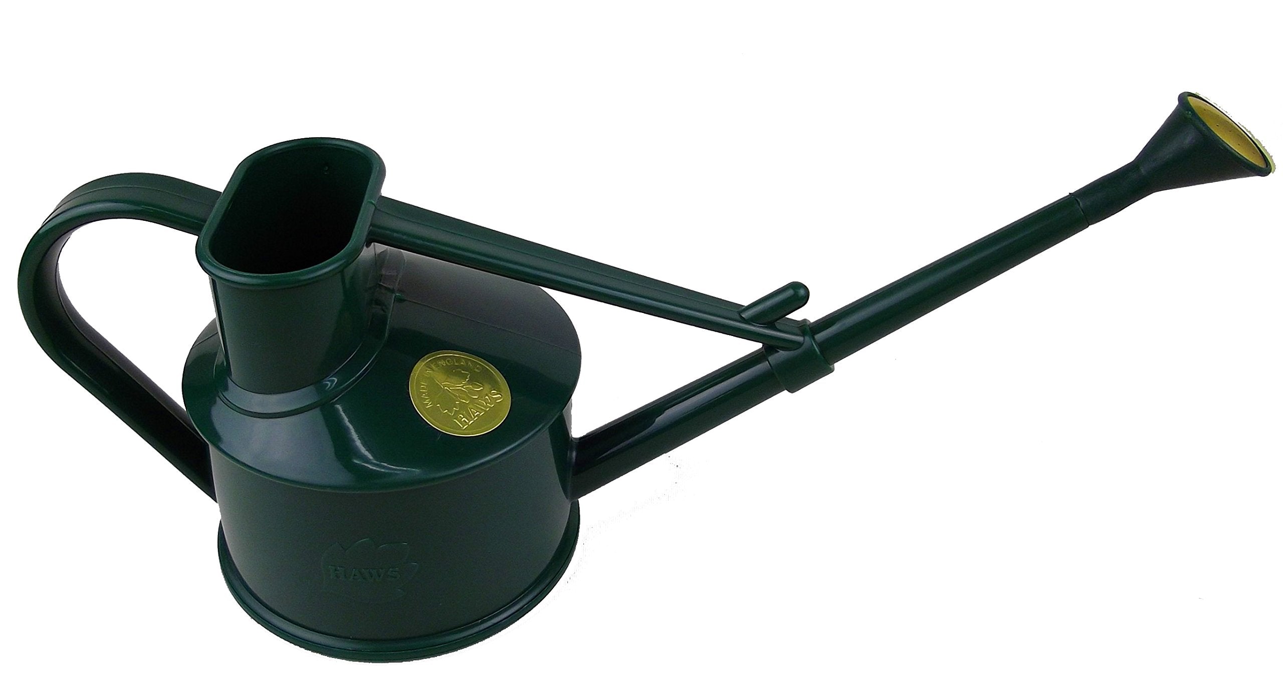 Haws mini watering can long spout for reaching deep pots