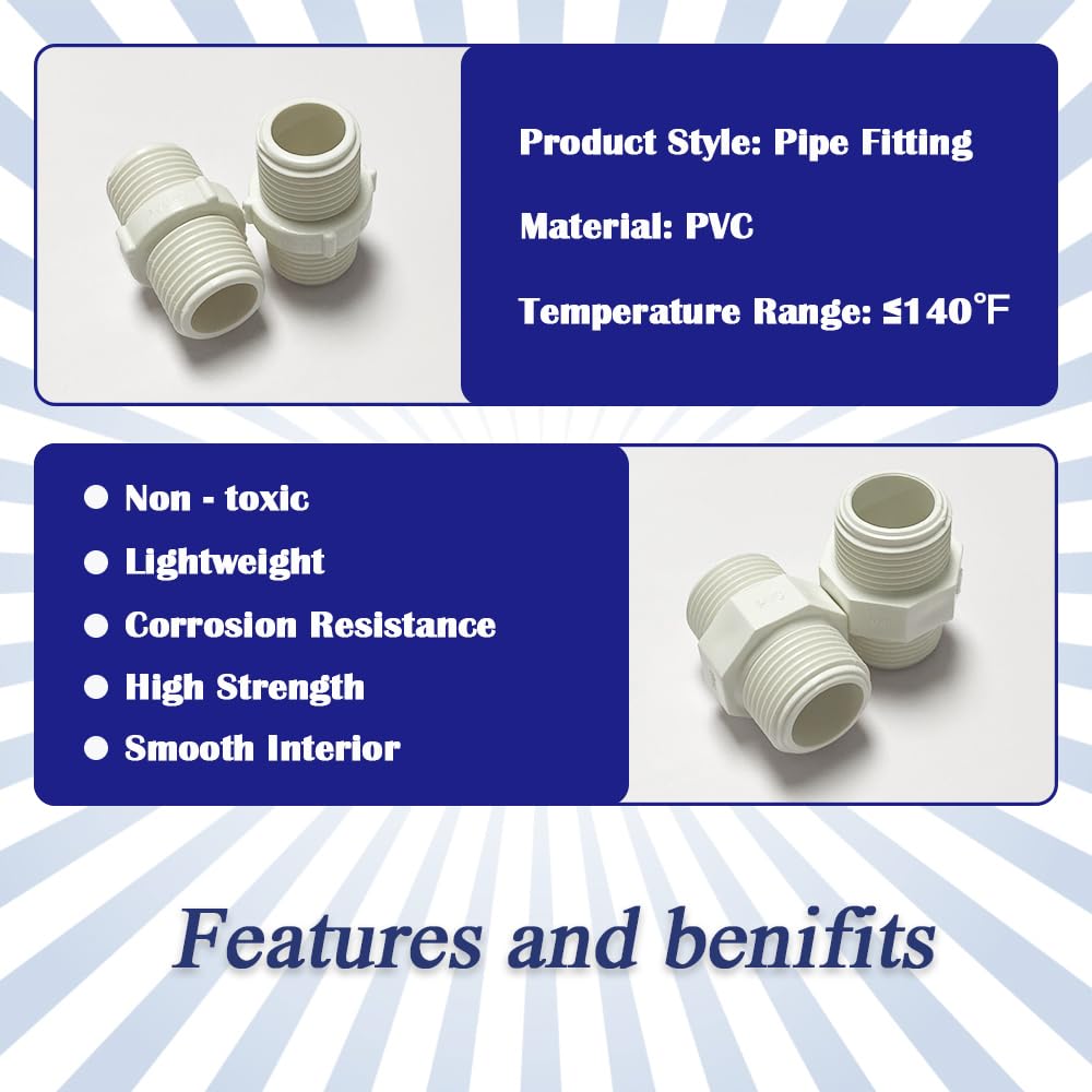 Included sealing tape from HayEastdor highlights easy, leak-free assembly.
