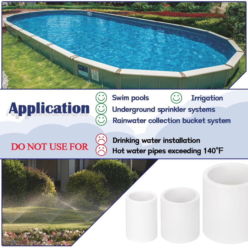 HayEastdor sprinkler system PVC couplers designed for reliable, cost effective irrigation upgrades.