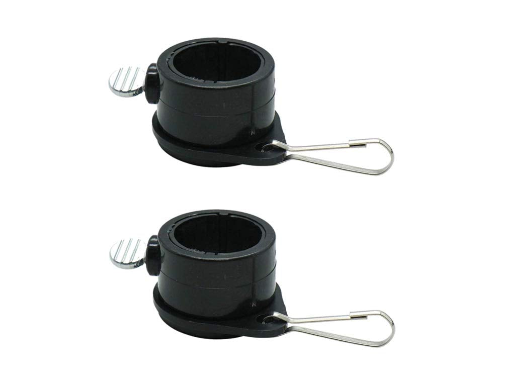 Hayodo tangle-free ring clip close-up showing anti-wind design.