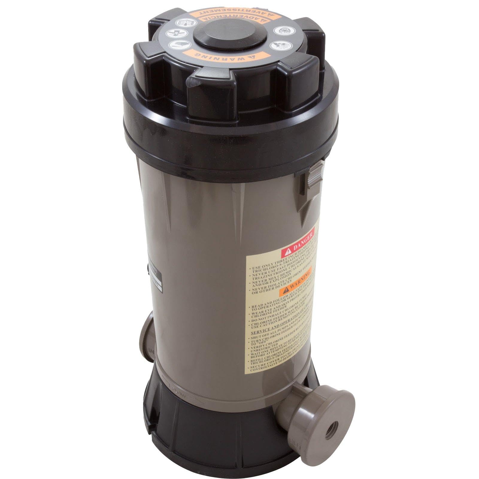Hayward CL220EF robust ABS body with Viton seal for reliable, fumes-free operation