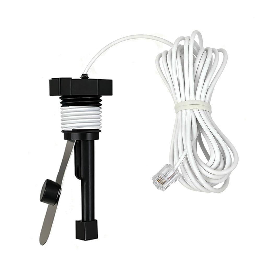 Hayward GLX-FLO-RP flow switch paddle in stainless steel for durable, reliable flow detection.