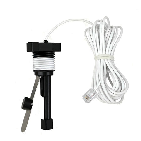 Hayward GLX-FLO-RP flow switch paddle in stainless steel for durable, reliable flow detection.