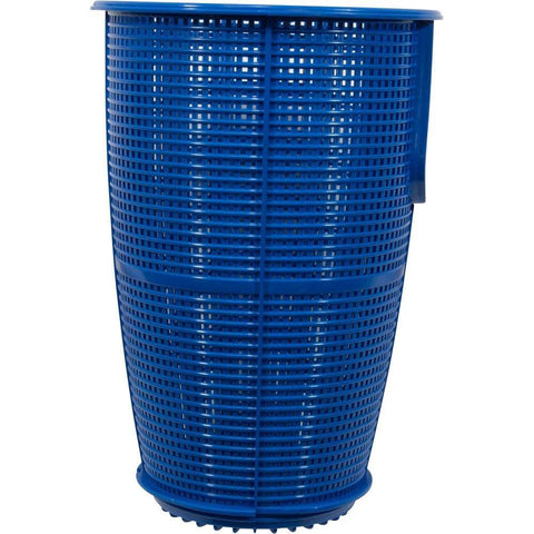 Hayward NorthStar pump basket durability shot emphasizes sturdy plastic for long-lasting use