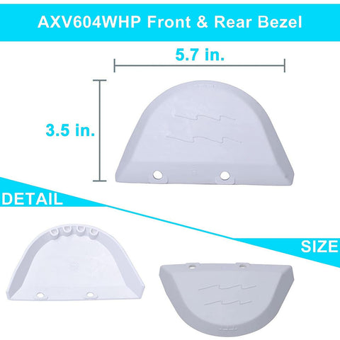 Hayward AXV414P pod shoes wear-tested for longevity