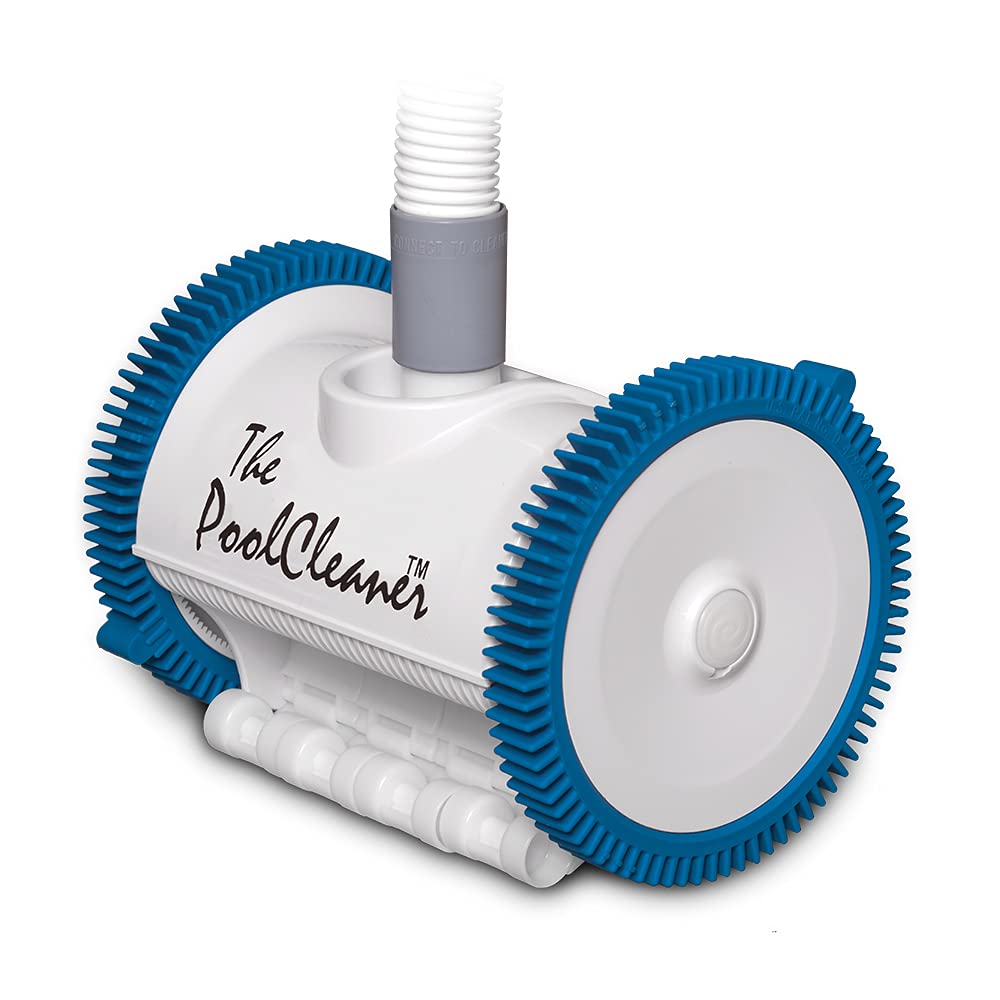 Hayward Poolvergnuegen 2-Wheel Cleaner ready for quick setup and efficient suction.