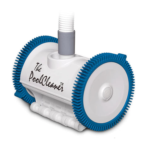 Hayward Poolvergnuegen 2-Wheel Cleaner ready for quick setup and efficient suction.