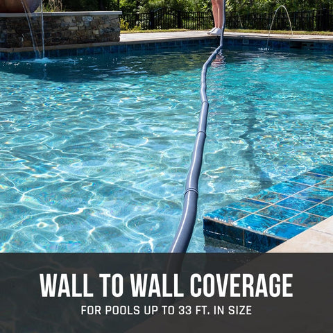Hayward Poolvergnuegen internal steering sequences ensure full pool coverage.