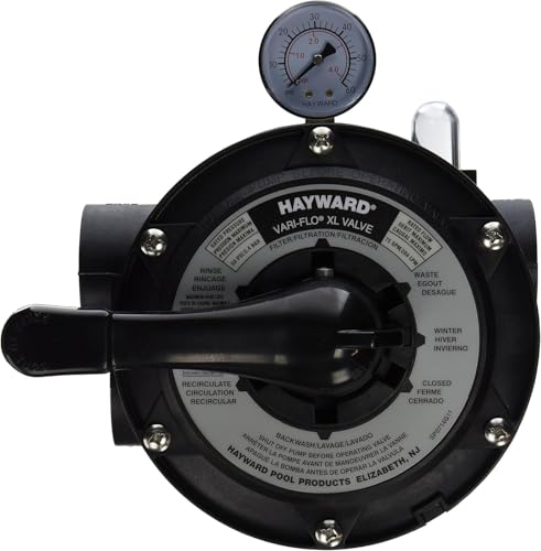 SP0714T sight glass helps monitor backwash progress at a glance