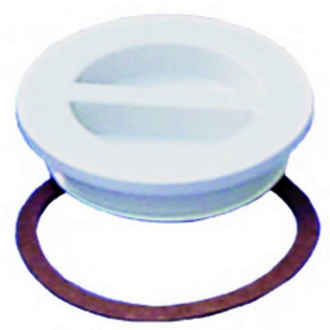 Hayward SP1022B flush plug for 1-1/2 inch MPT with gasket ensures a secure pool plumbing seal