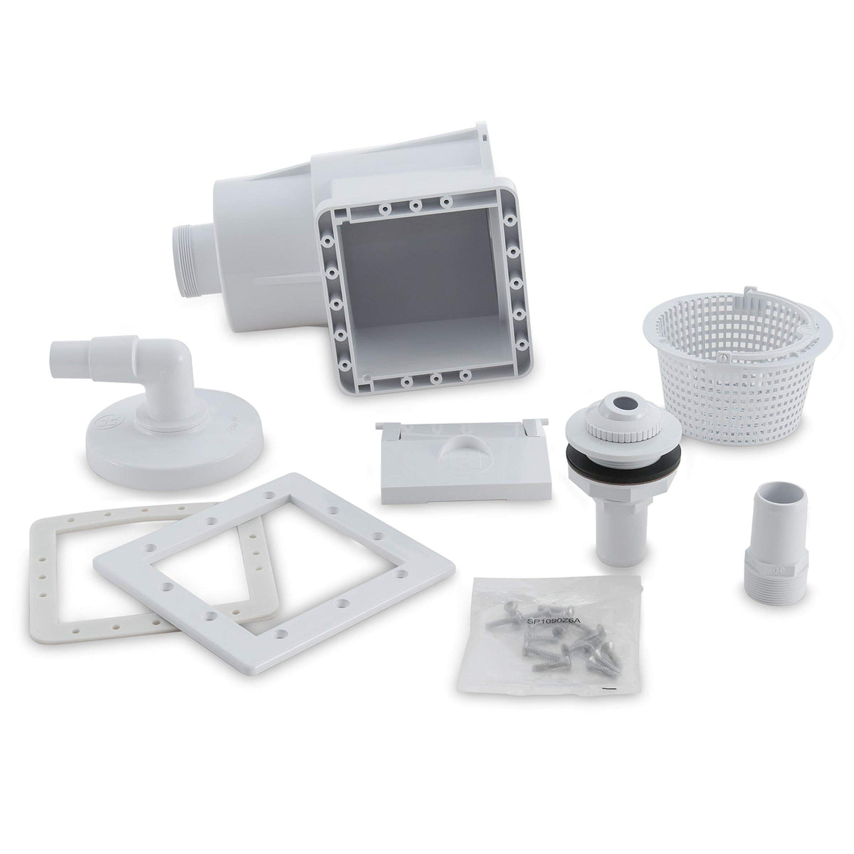 Hayward SP1091LX Dyna-Skim skimmer cover for efficient debris removal and easy maintenance.