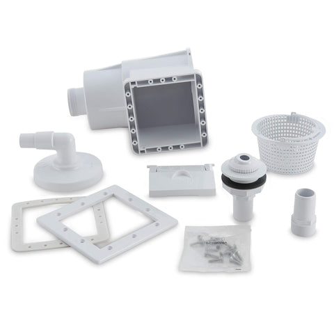 Hayward SP1091LX Dyna-Skim skimmer cover for efficient debris removal and easy maintenance.