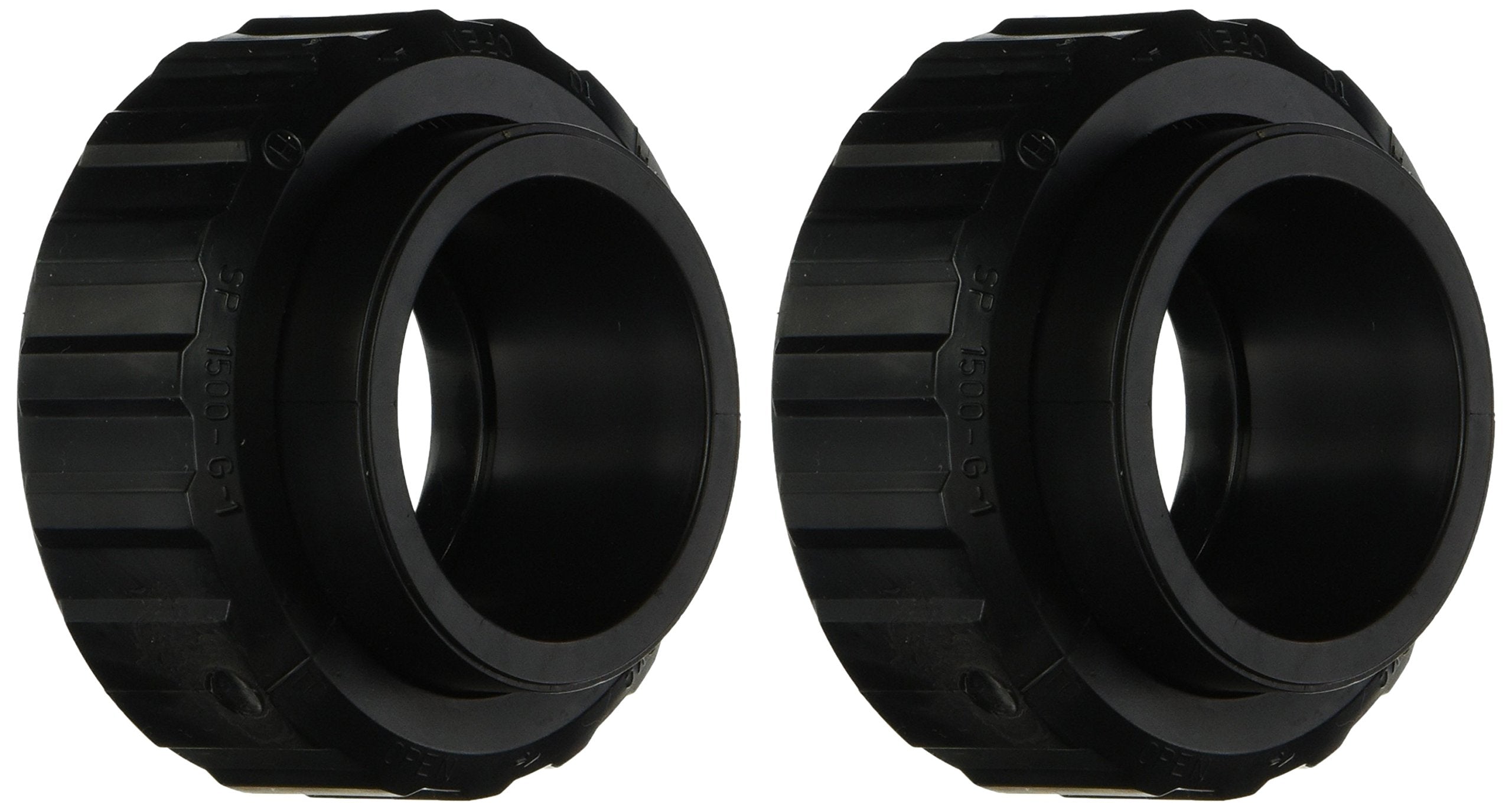 Hayward SP1500UNPAK2C flush union connector for secure, leak-free pool equipment connections