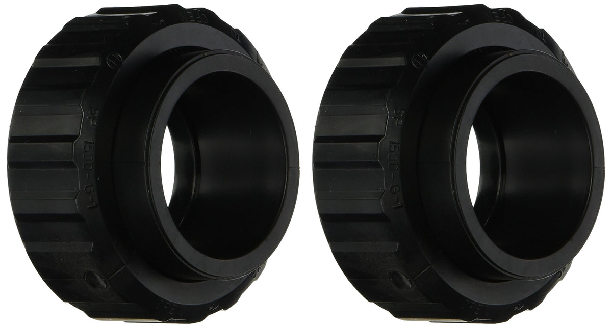 Hayward SP1500UNPAK2C flush union connector for secure, leak-free pool equipment connections