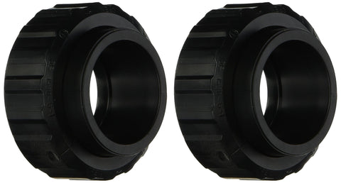 Hayward SP1500UNPAK2C flush union connector for secure, leak-free pool equipment connections