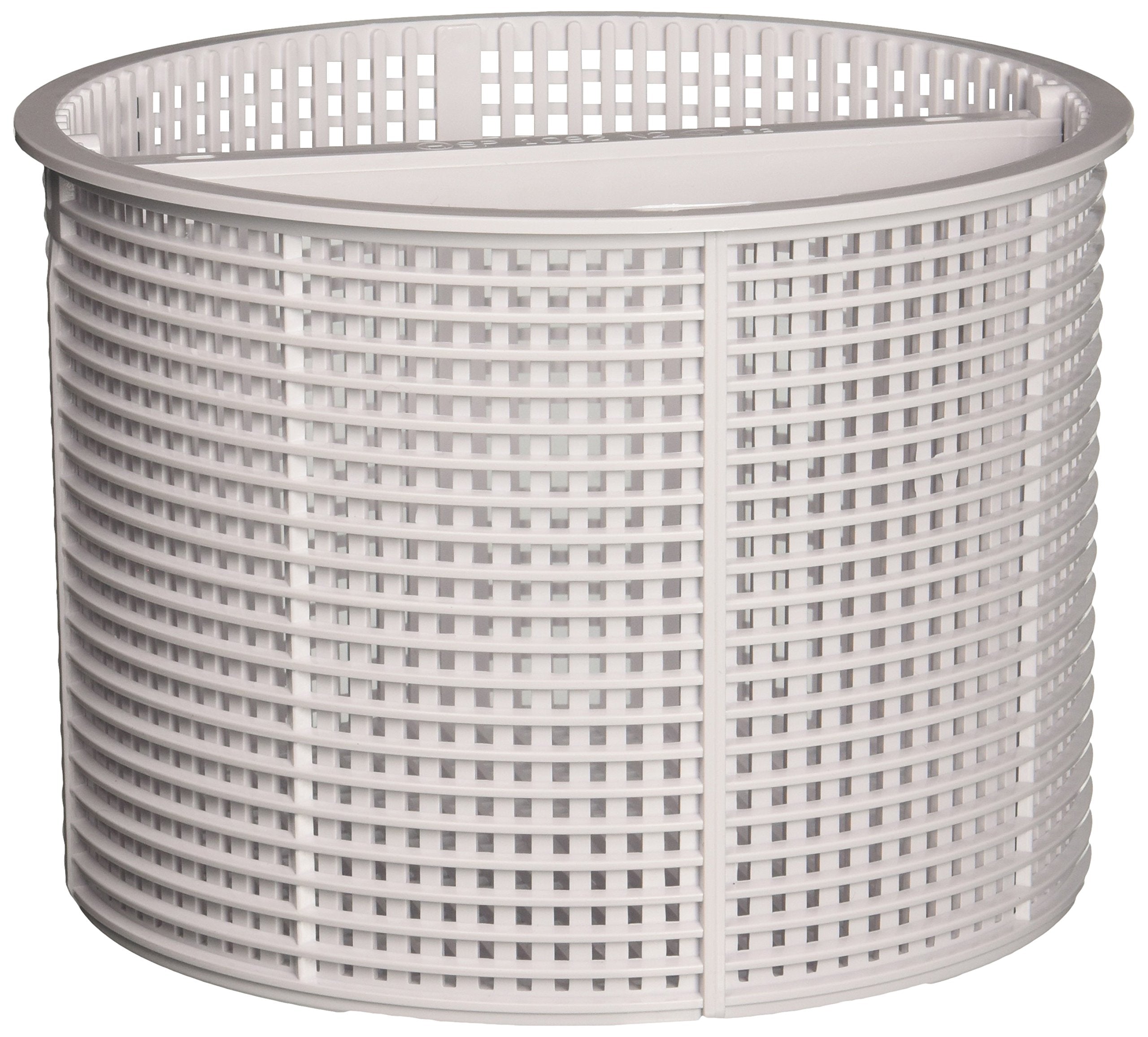 Hayward SPX1082CA basket assembly installed in a skimmer shows premium replacement.