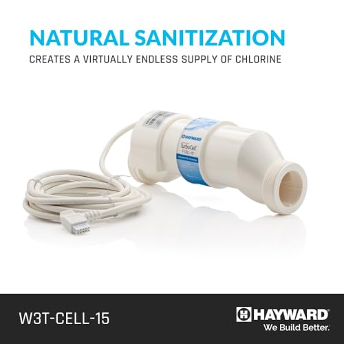 Hayward W3T-CELL-15 TurboCell 15-foot cable connection for flexible installation