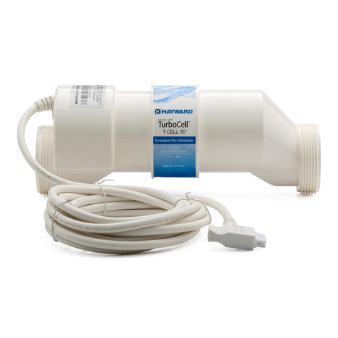 Hayward W3T-CELL-15 TurboCell close-up highlighting compact design for pool sanitation