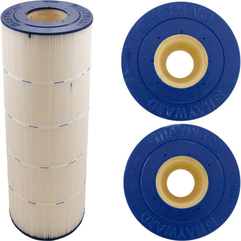 Hayward XStream full-flow cartridge element for efficient filtration and easy maintenance.