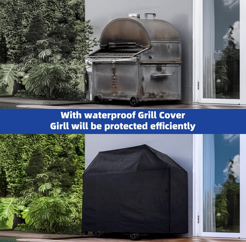 HAZBEN sturdy construction protects outdoor grilling gear long term